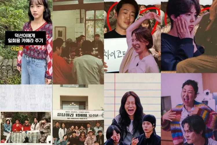 Meski Tak Ada Dalam Foto Bersama, Ryu Jun Yeol Terlihat Hadir di Acara Anniversary 10 Tahun 'Replay 1988'