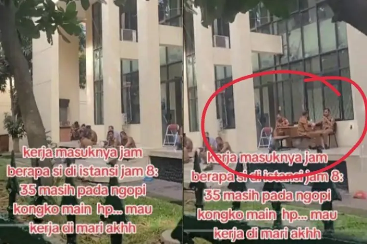 Viral Pegawai Instansi Ngopi Saat Jam Kerja, Publik Pertanyakan Jam Masuk ASN