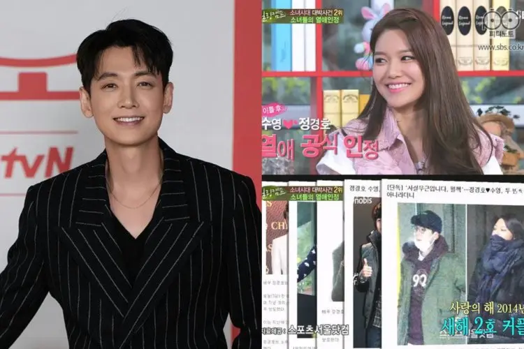 Usai Pacaran Selama 14 Tahun, Jung Kyung Ho Mulai Ditanya Kapan akan Menikah dengan Sooyoung SNSD
