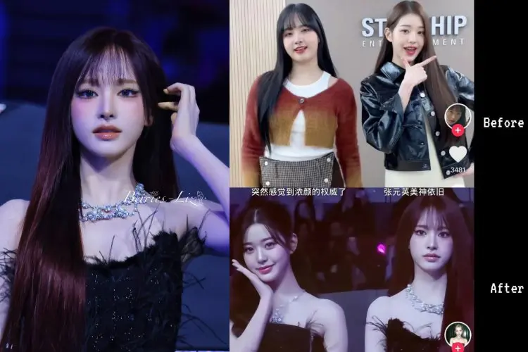 Dulu Gemuk kini Glamor dan Langsing, Liz IVE Berhasil Saingi Jang Wonyoung dalam Penampilan dan Vocal