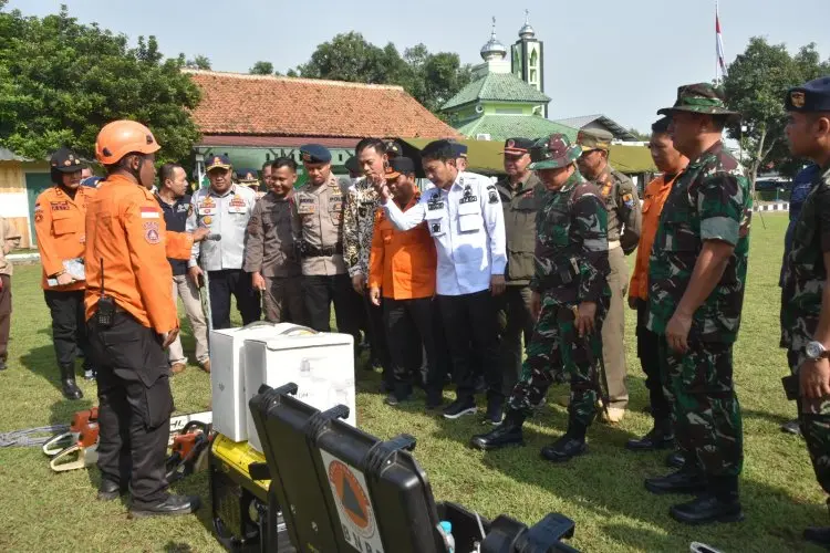 Kabupaten Cirebon Waspadai 9 Potensi Bencana Alam.