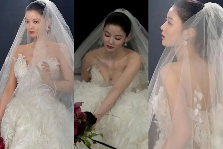 Penonton Iri pada Hong Jong Hyun saat Lihat Kim Yoo Jung Cantik Pakai Gaun Pengantin untuk 'Dear X'