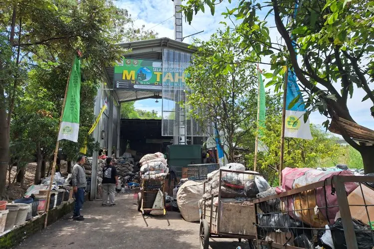 TPS3R Anugrah Siringgit, Menyulap Pampers Jadi Ramah Lingkungan