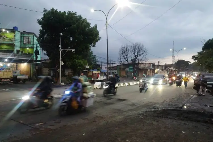 Bentrokan Sukahaji Pecah Lagi, Jalan Sempat Diblokir, Polisi Turun Tangan