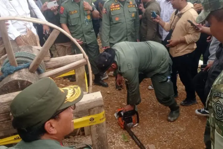 Hutan Gunung Halimun Salak Terancam, Penertiban Tambang Ilegal Dipercepat