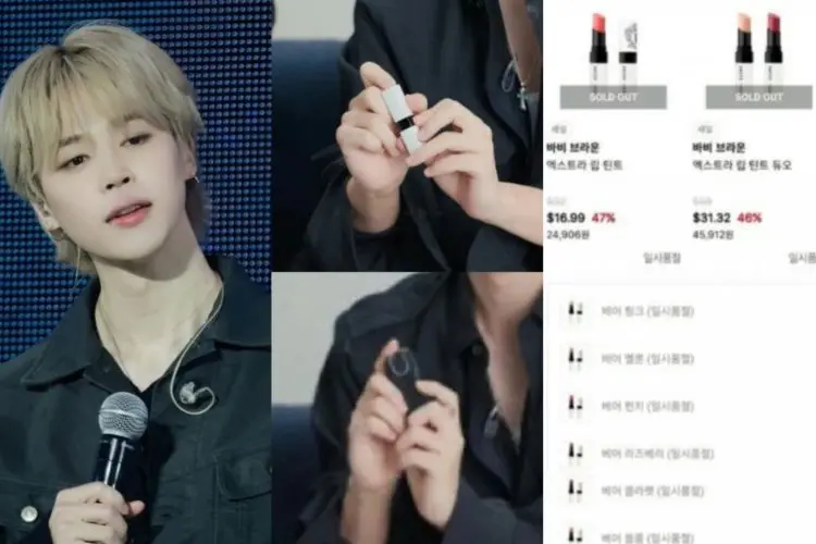Lip Balm Ini Auto Habis di Pasaran Usai Jimin BTS Ungkap Sering Menggunakannya