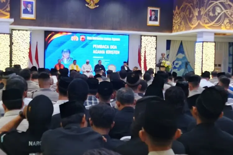 Polda Jabar Gelar Doa Lintas Agama bagi Korban dan Penyintas Bencana