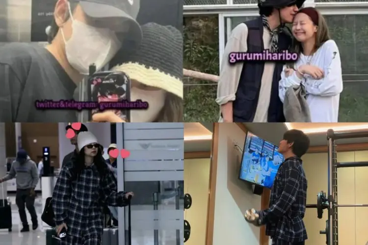 Netizen Yakin Jennie BLACKPINK dan V BTS Masih Kencan Usai Kembali Temukan Bukti Baru