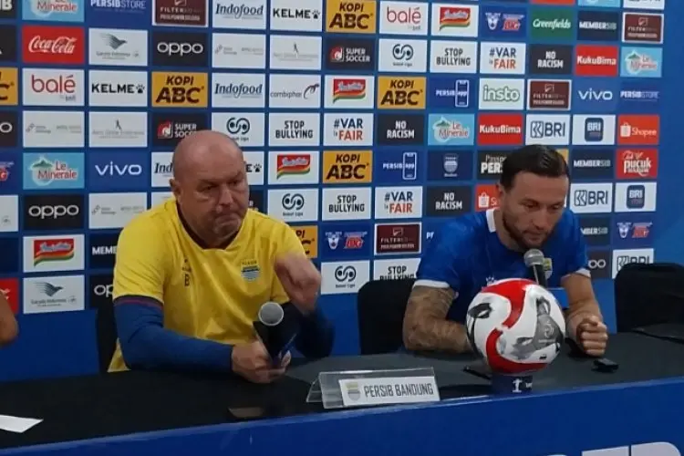 Jelang Persib vs Borneo FC, Marc Klok Berambisi Tipiskan Jarak Poin