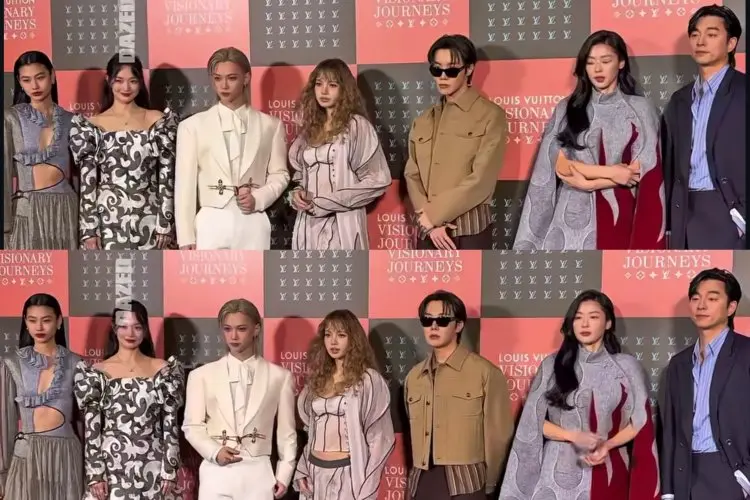 LV Tampilkan Duta Global Mereka yang bertabur Bintang, dari Lisa BLACKPINK dan J-Hope BTS hingga Gong Yoo