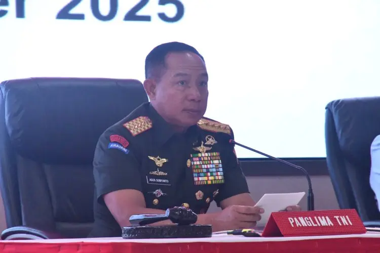Geopolitik Dunia Memanas, Panglima TNI: Perdamaian Butuh Kesiapan Perang