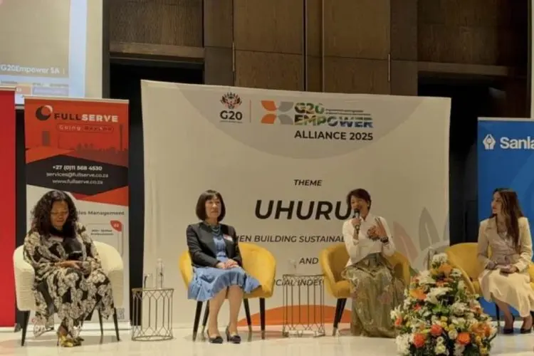 Hadir di G20 EMPOWER Annual Summit 2025, XLSMART Berbagi Kesuksesan Sisternet