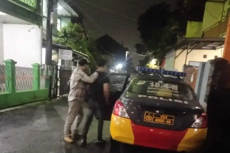 Polisi Tangkap Dua Terduga Pelaku Penembakan Air Gun di Bandung