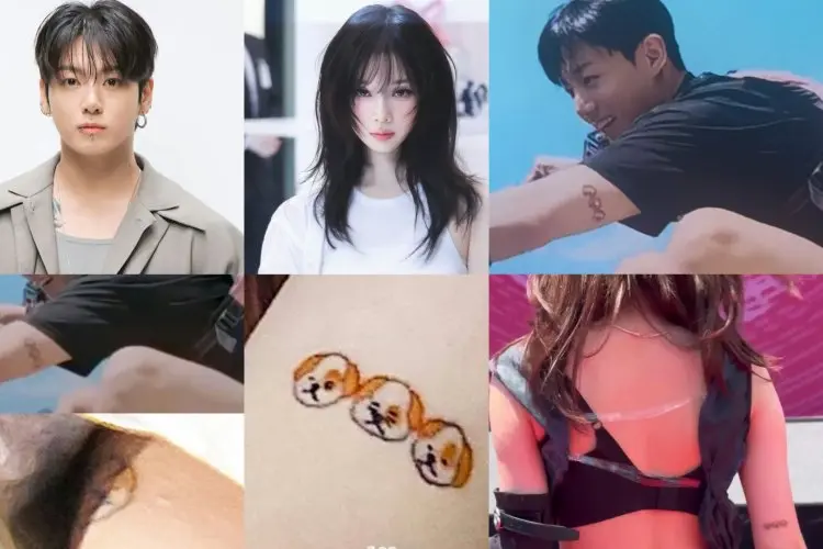 Jungkook BTS dan Winter aespa Kembali Dirumorkan Kencan Usai Keduanya Punya Tato yang Sama
