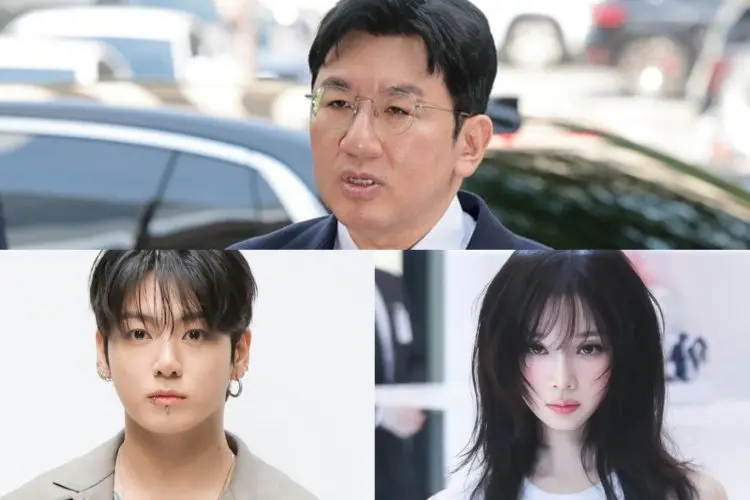 Benarkan Rumor Kencan Jungkook BTS dan Winter aespa Sengaja Muncul untuk Menutupi Skandal Bang Si Hyuk??