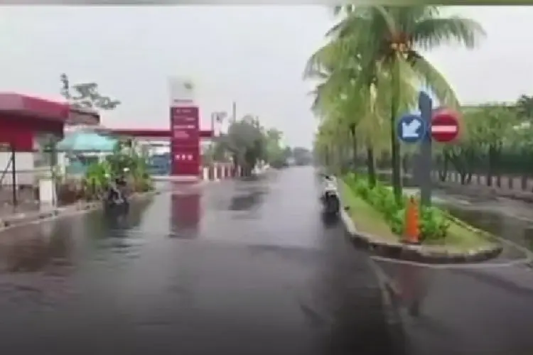 Waspada Rob Pagi Hari, Pasang Laut Tinggi Ancam Pesisir Jakarta