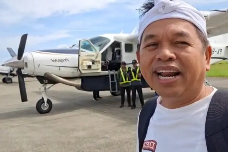 Banjir Pesisir Eretan Indramayu, Dedi Mulyadi Langsung Hubungi Lucky Hakim