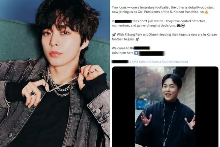 Penggemar Marah, Xiumin Diduga Manfaatkan Reputasi EXO Dalam Urusan Pribadi yang Berkaitan dengan Perjudian??