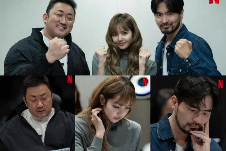 Jalani Proses Reading, Lisa BLACKPINK Resmi akan Bintangi Film Aksi 'Extraction-Tygo'