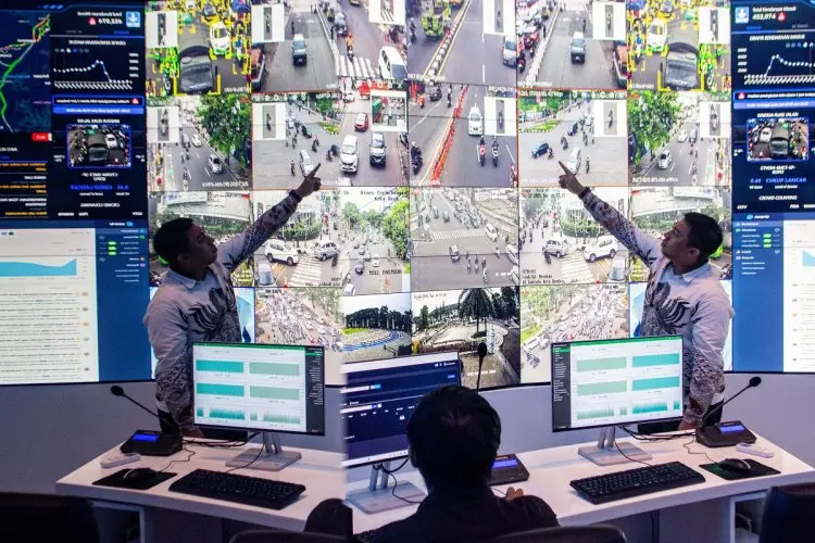 Sejarah Baru di Bandung: Ada 200 CCTV AI Terpasang, Begini Cara Cek via Online