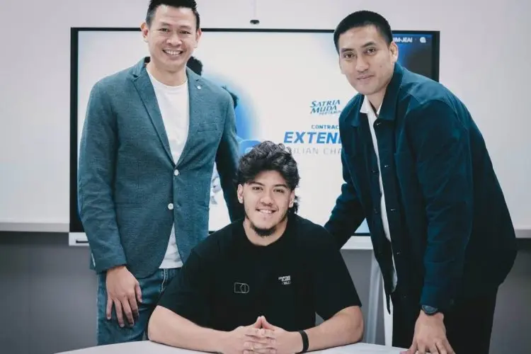 Satria Muda Perpanjang Kontrak Julian Chalias