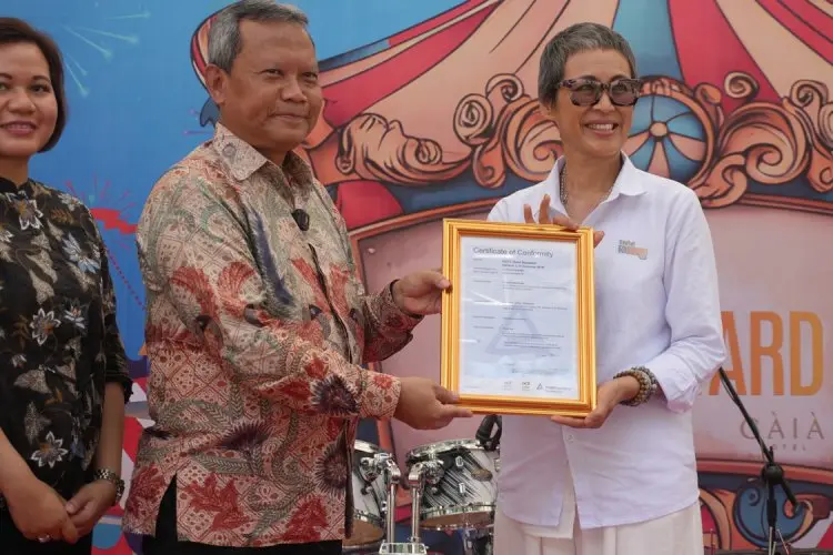 The Gaia Hotel Bandung Raih Standarisasi GSTC TUV Rheinland, Siap Layani Tamu Wisatawan Global