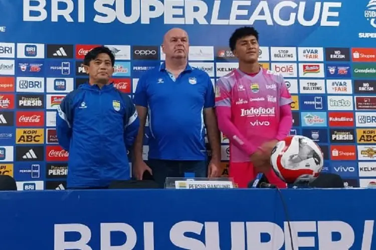 Debut di Persib, Fitrah Maulana Wujudkan Mimpi Kecilnya