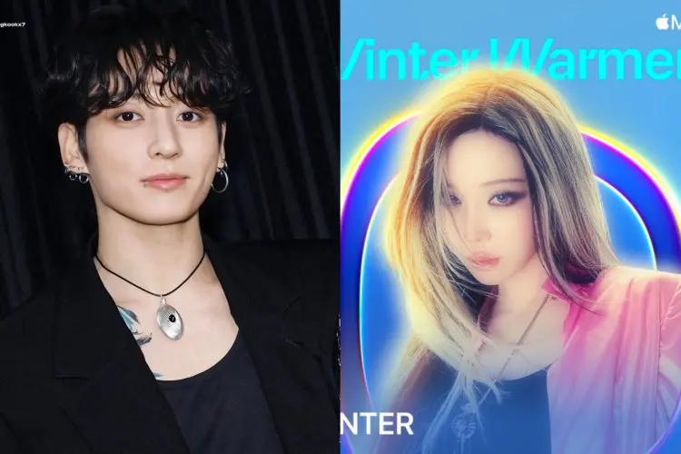 Biasa Klarifikasi, Penggemar Marah saat SM Memilih Diam Soal Rumor Kencan Winter aespa dan Jungkook BTS