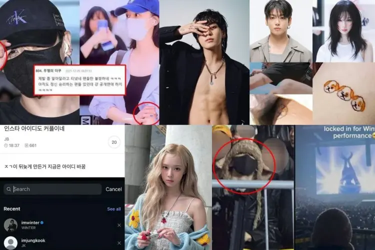 Rumor Kencan Jungkook BTS dan Winter aespa Berhasil Gegerkan Media Korea, Bukti-bukti Kembali Dibahas