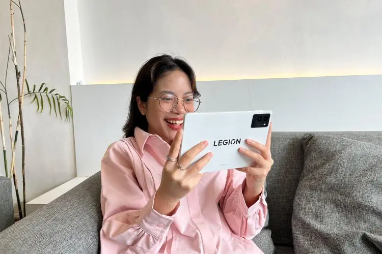 Keseruan Mabar Pakai Lenovo Legion Tab Gen 3, Console-Level Gaming