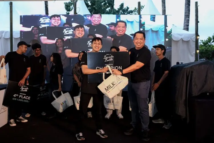 Fendik Kiswanto Jadi Juara MILKLAB Barista Battle 2025, Siap Wakili Indonesia di Melbourne