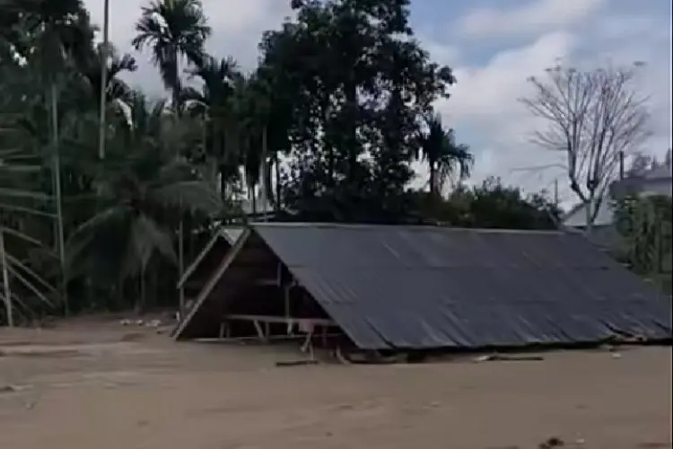 Banjir dan Longsor Terjang Aceh Utara, 1.219 Rumah Warga Dilaporkan Hilang
