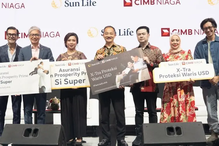 Transfer Kekayaan Antar Generasi Menguat, Sun Life dan CIMB Niaga Luncurkan Solusi Warisan Berdenominasi USD