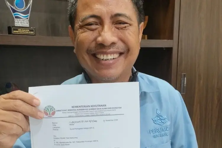 Pasokan Air Baku ke Indramayu Terancam Dihentikan, Menhut SP3 PDAM Tirta Kamuning