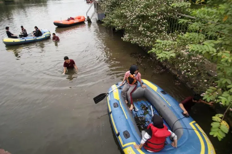 Wahana Air Baru, Intergrasi Situ Kabantenan dengan Situ Cikaret