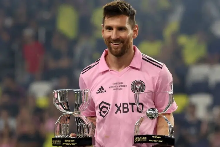 Inter Miami Juara, Sejenak Messi Lupa Tentang Piala Dunia