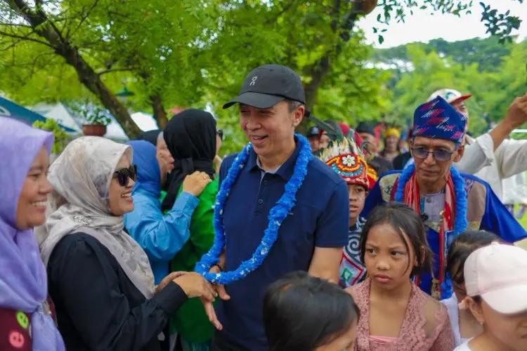 Pemkot dan DPRD Hadirkan Taman Lingkungan di Graha Grande Sukaresmi