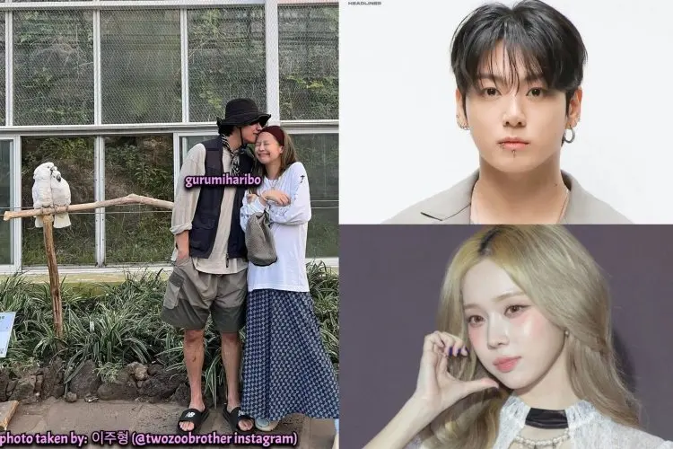 Rumor Kencan Jungkook BTS dan Winter aespa Dinilai Mirip V dan Jennie BLACKPINK yang Terus Diam