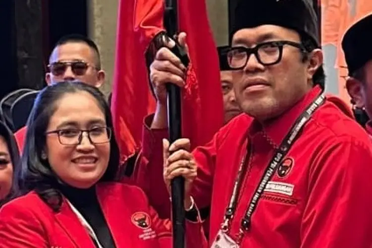 Legislator DPRD Jabar Tuti Turimayanti Terpilih Menjadi Ketua DPC PDI-P Kabupaten Bandung Barat