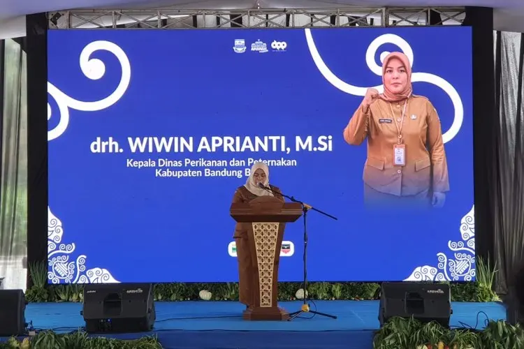 RPH Bandung Barat Resmi Beroperasi, Kadispernakan: ini Jadi Tonggak Pangan ASUH dan Pemberdayaan Peternak