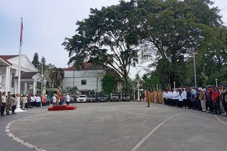 Pemkot Bogor Gelar Apel Solidaritas untuk Aceh dan Sumatera
