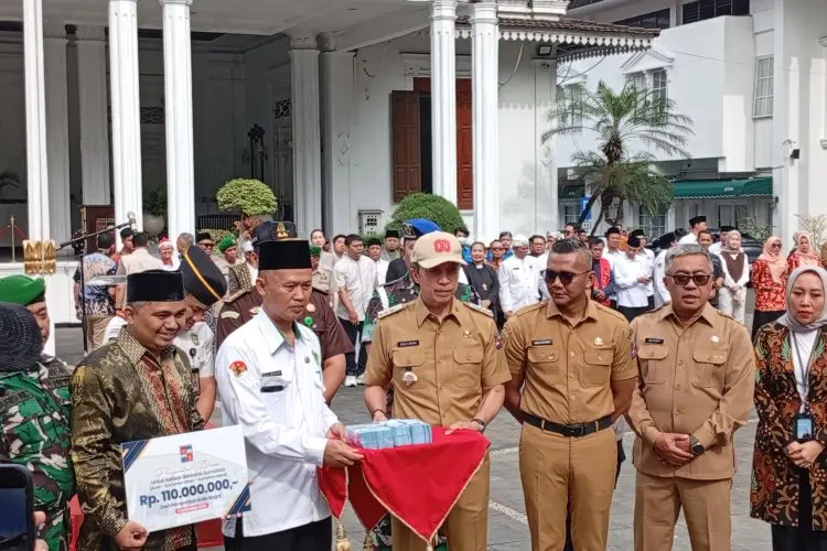 Bantuan dari Pemkot Bogor Rp1 Miliar buat Bencana Sumatera
