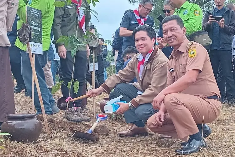 Eiger Perkuat Ekosistem Hulu DAS Ciliwung dan Kurangi Risiko Bencana