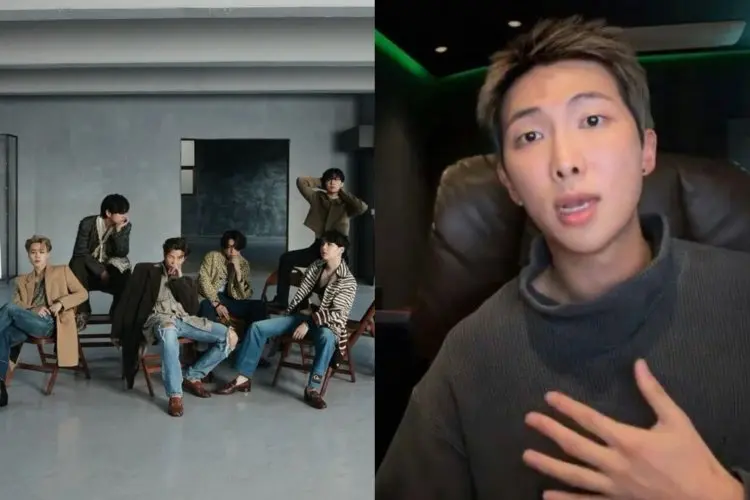 BTS Bubar?? Begini Pikiran Leader RM Karena Alasan para Member Sendiri