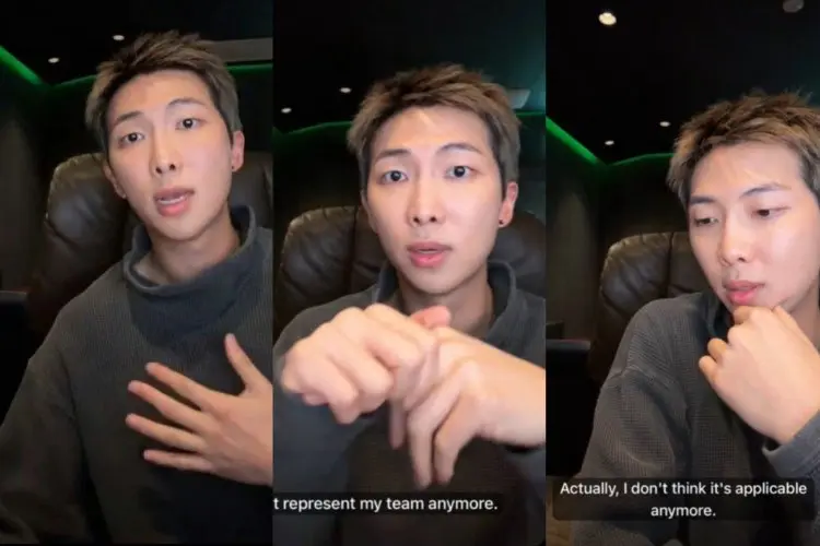 RM Berpikir untuk Bubarkan BTS, Penggemar Sebut Namjoon Tertekan Sebagai Leader Grup