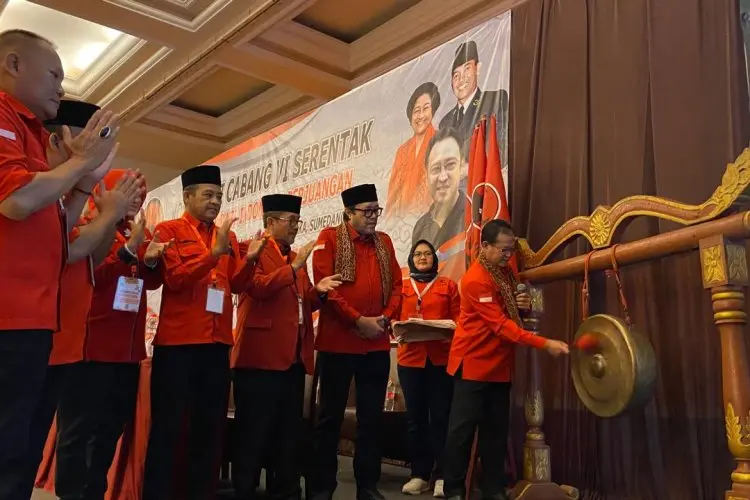 Ono Surono Aspresiasi Konfercab VI di Kabupaten Cirebon