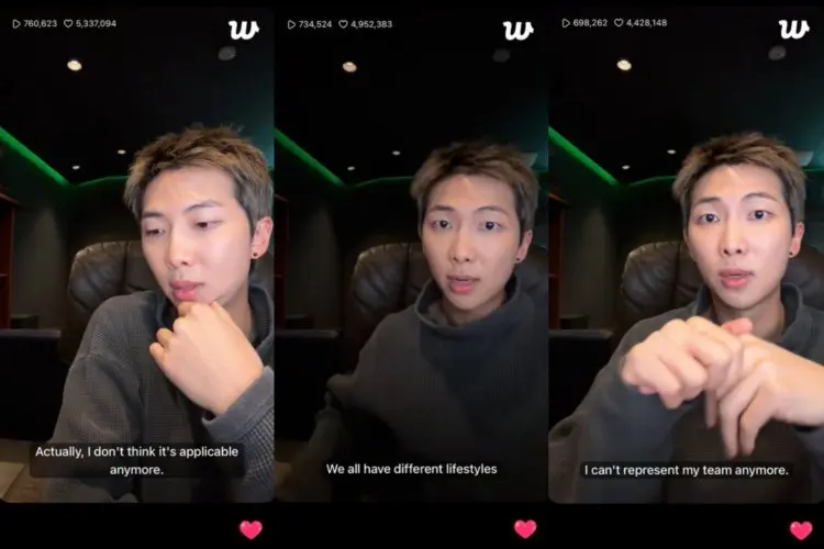 RM Berpikir Puluhan Ribuan Kali untuk Bubarkan BTS, Netizen Kesal: Dia Benar-benar Gegabah Kalau Mau Lakukan Saja