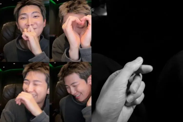 RM Minta Maaf Usai Berpikir untuk Bubarkan BTS: Aku Hanya Meras Frustasi Saat Itu
