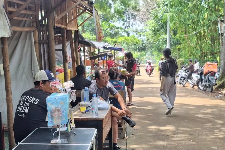 Cigagak Wetan, Ruang Publik Baru di Ujung Timur Kota Bandung yang Kian Hidup