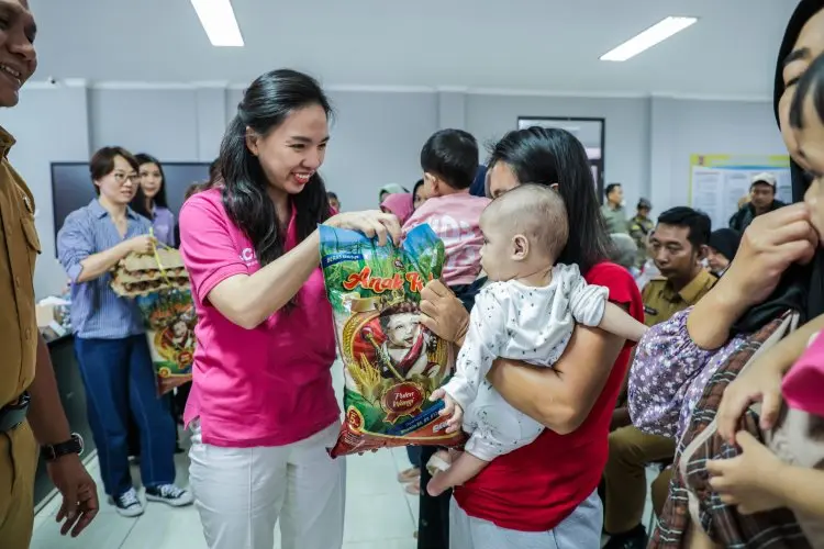 JCI Femme Bantu Penurunan Stunting di Bogor Timur